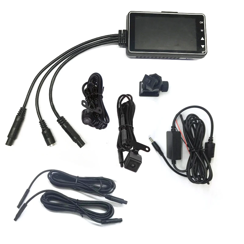 Full Front Rear Dual Action Camera Motorcycle Driving Recorder Camcorder 3 Full Front Rear Dual Action Camera Motorcycle Driving Recorder Camcorder 3