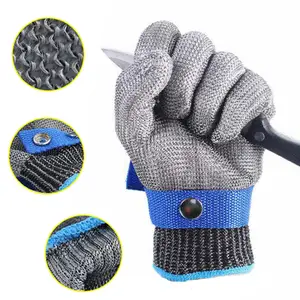 1Pc Useful Cut Resistant Fish Grip Gloves Emulsion Fish Grip Gloves  Handling Fish Fillet Gloves Fishing Supplies - AliExpress