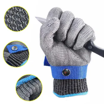 Cut-Resistant Stainless Steel Mesh Gloves 1