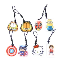 1 шт., 13,56 UID, клеевой брелок, сменный IC S50 1K MFS50, NFC карта, RFID IC, брелок, дубликатор для создания копий, карта-клон