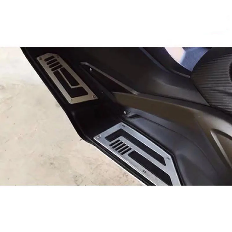 Подножка педаль мотоцикла передняя и задняя Moto подножка шаги подножки пластина для Yamaha TMax530 T Max TMax 530 2012 2013 14 15 16