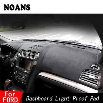 

1 set For Ford Mondeo Focus 2 MK2 MK3 MK4 Focus ST RS High Mach Kuga Dashmat Dashboard Cover Sun Shade Car Styling Accessories