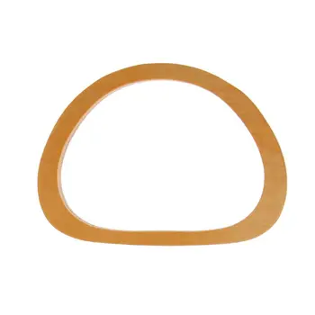 

One Pieces Wooden Handle For Women Bags Replacement DIY Handbag Purse Frame Bag Accessories