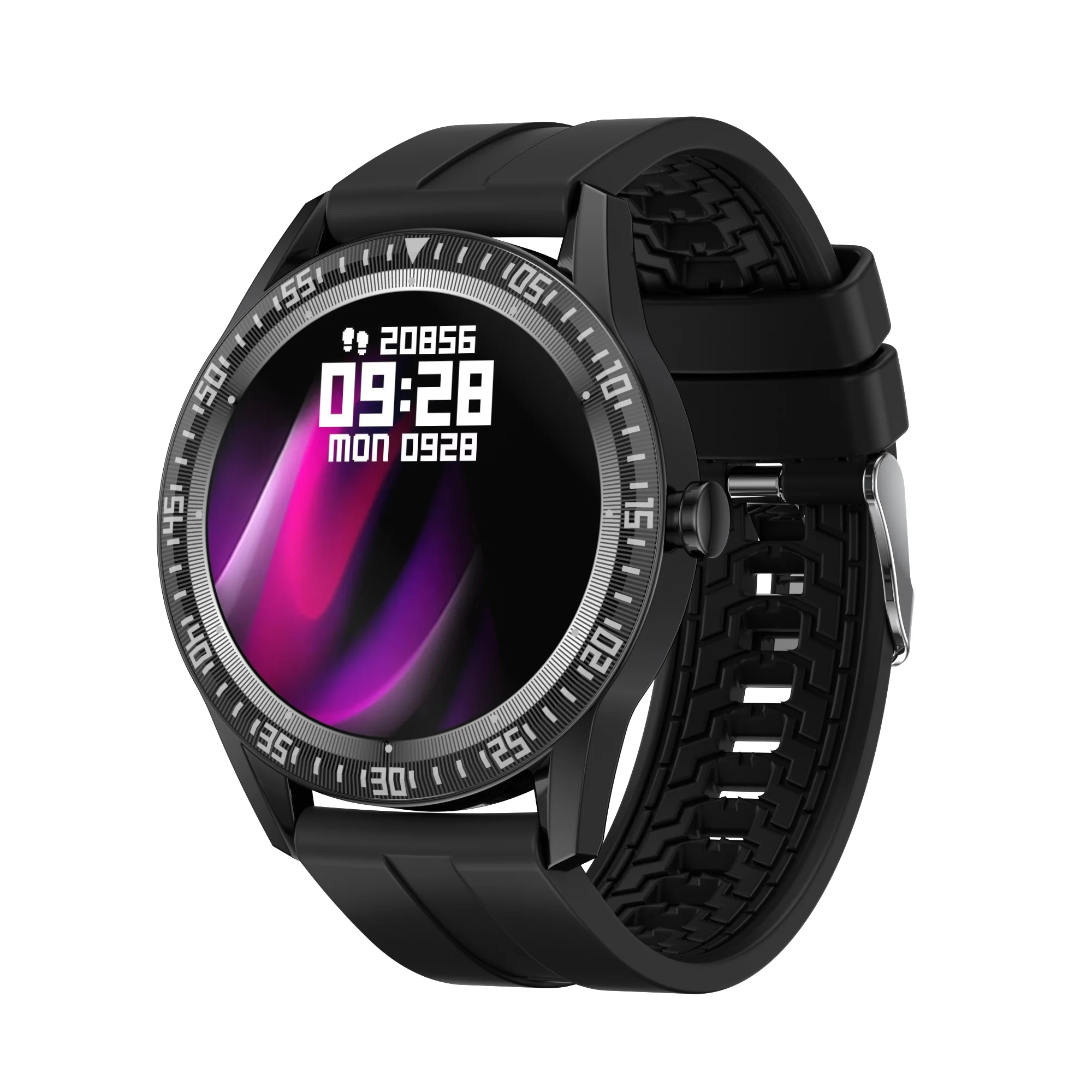 N70 смартфон часы сердечного ритма крови Давление монитор Smratwatch умное напоминание для мужчин женщин Bluetooth