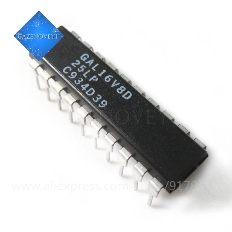 5 шт./лот GAL16V8D-15LPN GAL16V8D-15LP GAL16V8D-15LPI GAL16V8D-25LP GAL16V8D DIP-20 в наличии на складе | Электронные