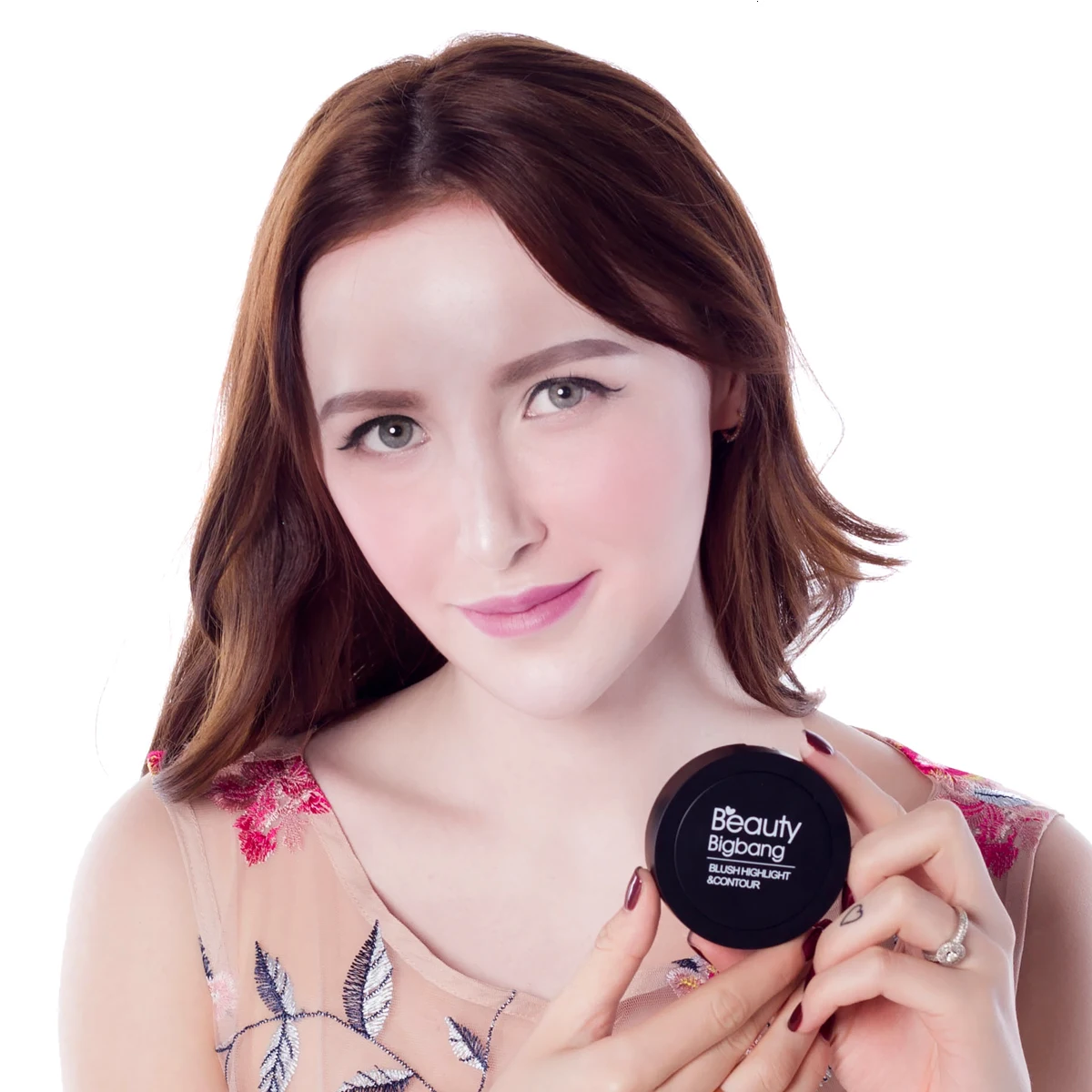 BEAUTYBIGBANG 3 цвета мерцающие бронзаторы и хайлайтеры пудра Макияж Румяна Хайлайтер для палитры контур