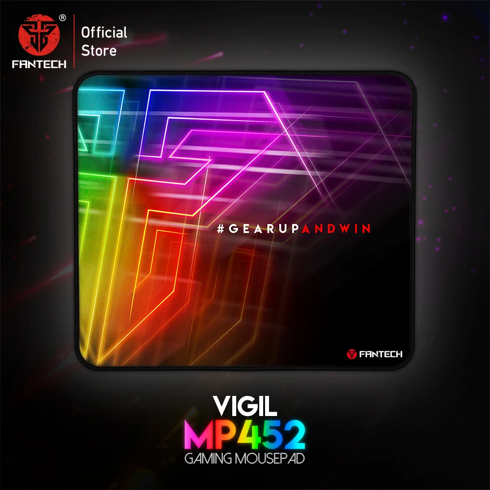 

FANTECH MP452 Profession Mousepad Gamer Choice Smooth Surface Anti-slip Natural Rubber Large Mouse Pad Gaming Mouse Pad FOR PC