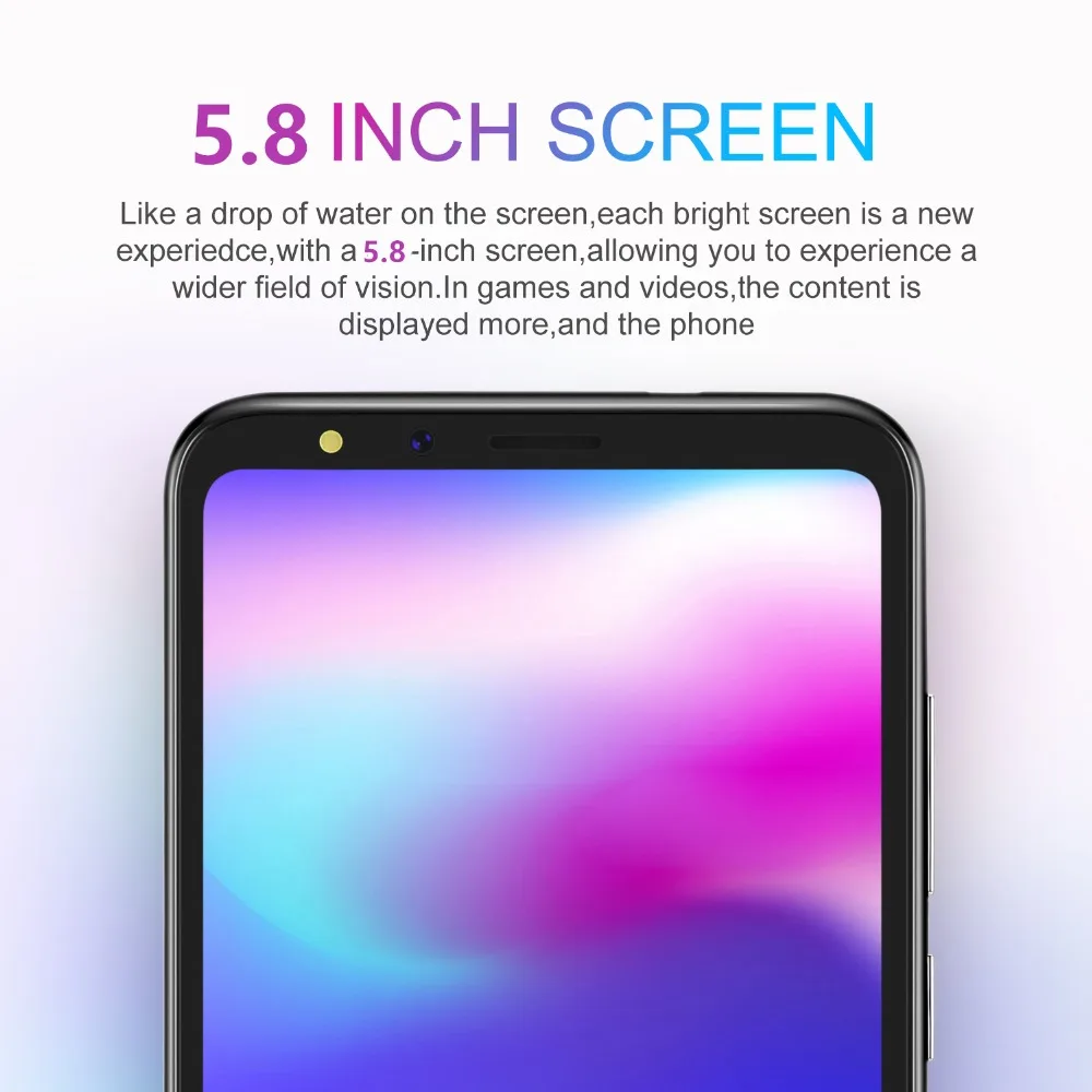 Самая дешевая Быстрая Cectdigi X17 MTK6582 Смартфон Android OS 5,1 FACE ID 1 Гб+ 8 Гб 2200 мАч 5,5 дюйма 2МП+ 5Мп мобильный телефон