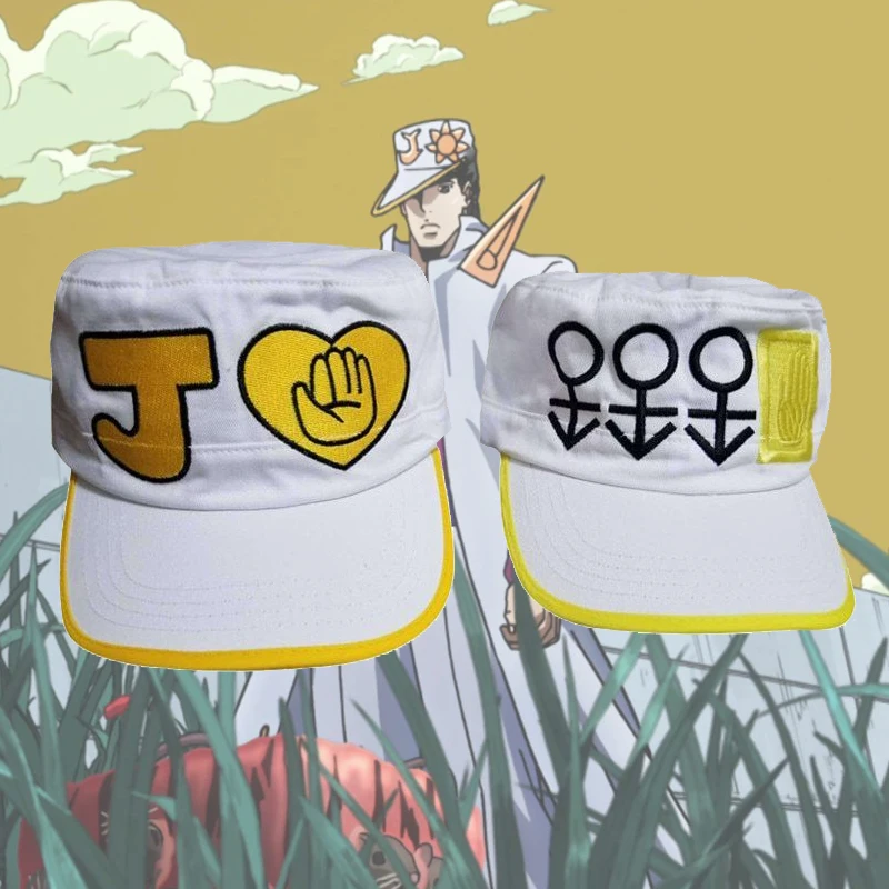Аниме JoJo невероятное приключение Леоне abbacchio Косплэй реквизит шляпа