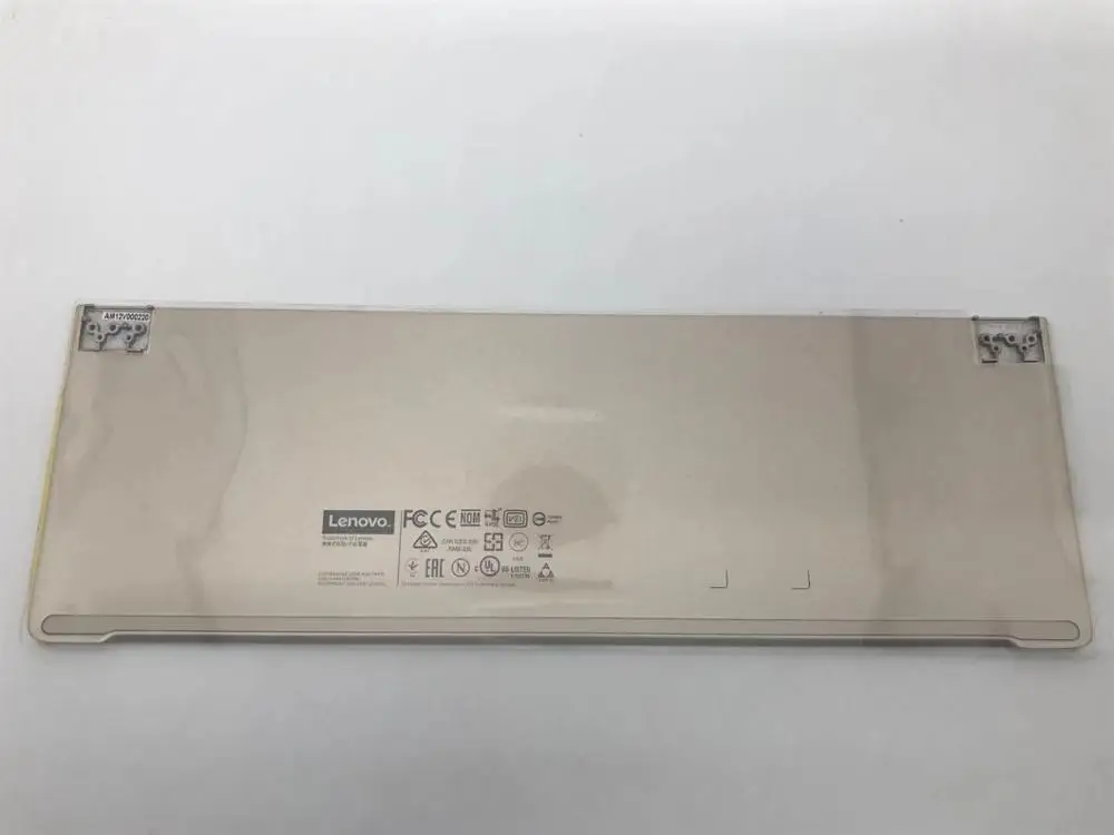 Для lenovo MIIX 720-12IKB задняя крышка Нижняя крышка Золотой 5CB0M65402