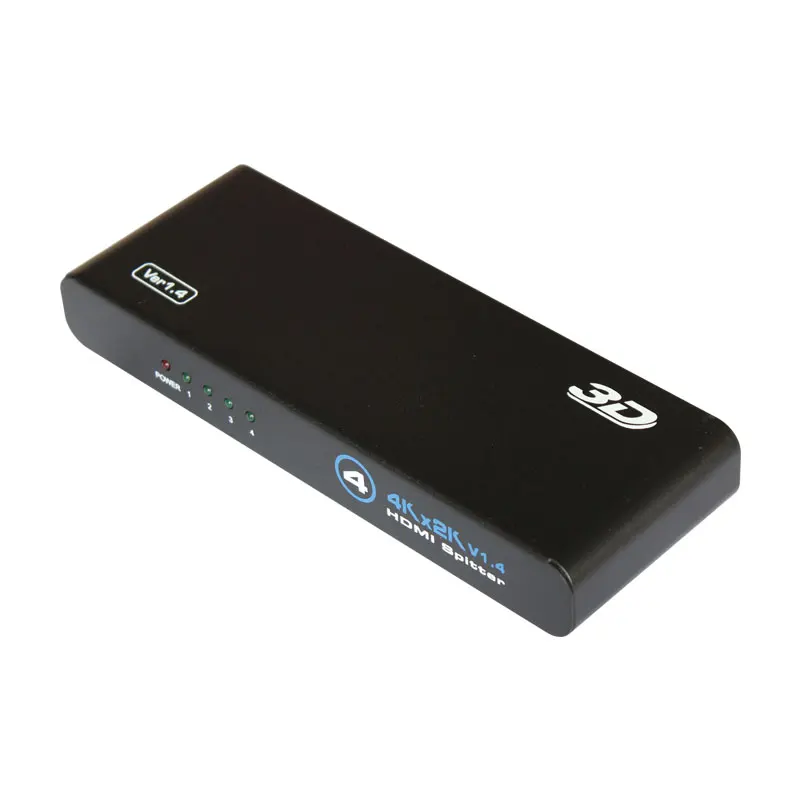 Ультра HDMI Сплиттер 4k аудио и видео компьютер HD1080p переключатель 1 вход 4 выход drag