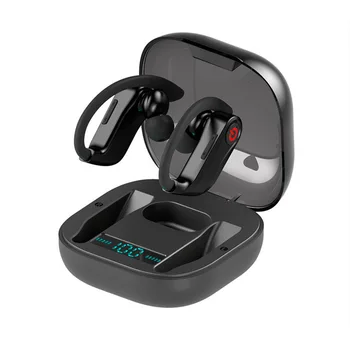 

Earphone business Bluetooth headset dual stereo digital display low Bluetooth headset