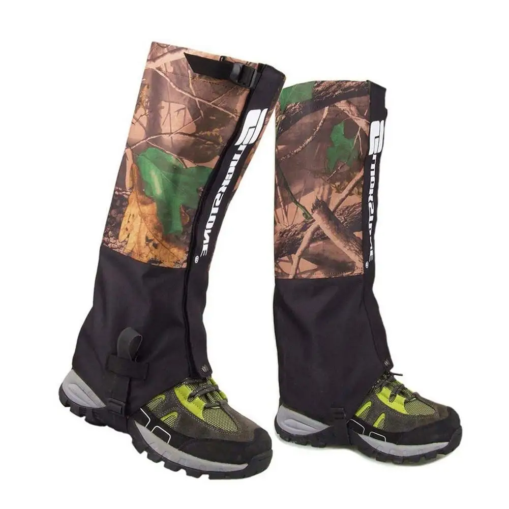 Ghette da neve impermeabili mimetiche da esterno ghette da Legging ghette da  arrampicata caccia protezione per le gambe impermeabile protezione per i  piedi| | - AliExpress