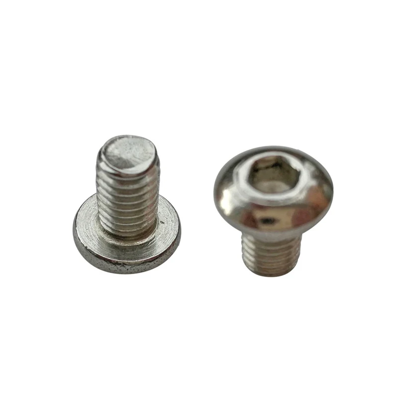 

10pcs/lot M5 Hexagon Socket Head Cap Screws for Disc Plate Stainless steel Inner Hex Socket Bicycle Bolt Bike Accessories Parts