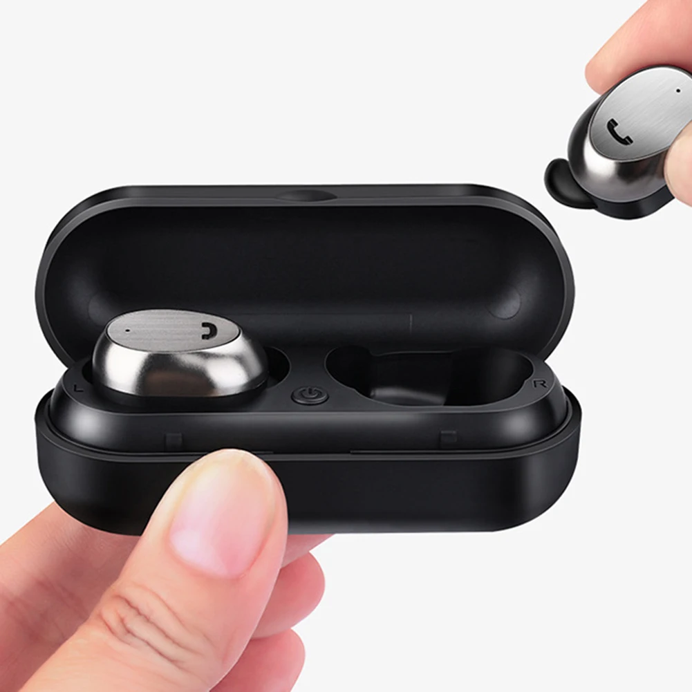 M9 TWS Mini Handsfree 4,0 Bluetooth наушники Беспроводные спортивные наушники-вкладыши стерео двойные наушники Handsfree AI контроль