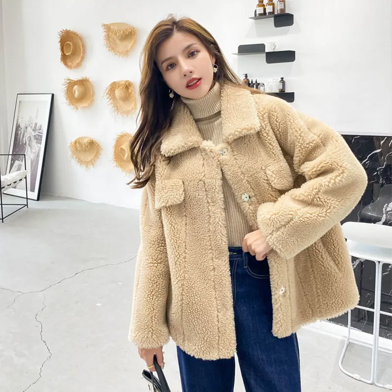 Sheep fur jacket Clearance