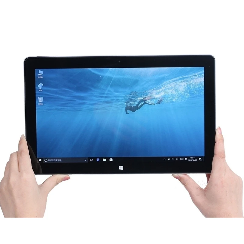 Primavera de 11,6 pulgadas Windows 10 Tablet PC 4GBDDR + 64GB 64-Bit EZpad6 x5-Z8350 CPU Compatible con HDMI