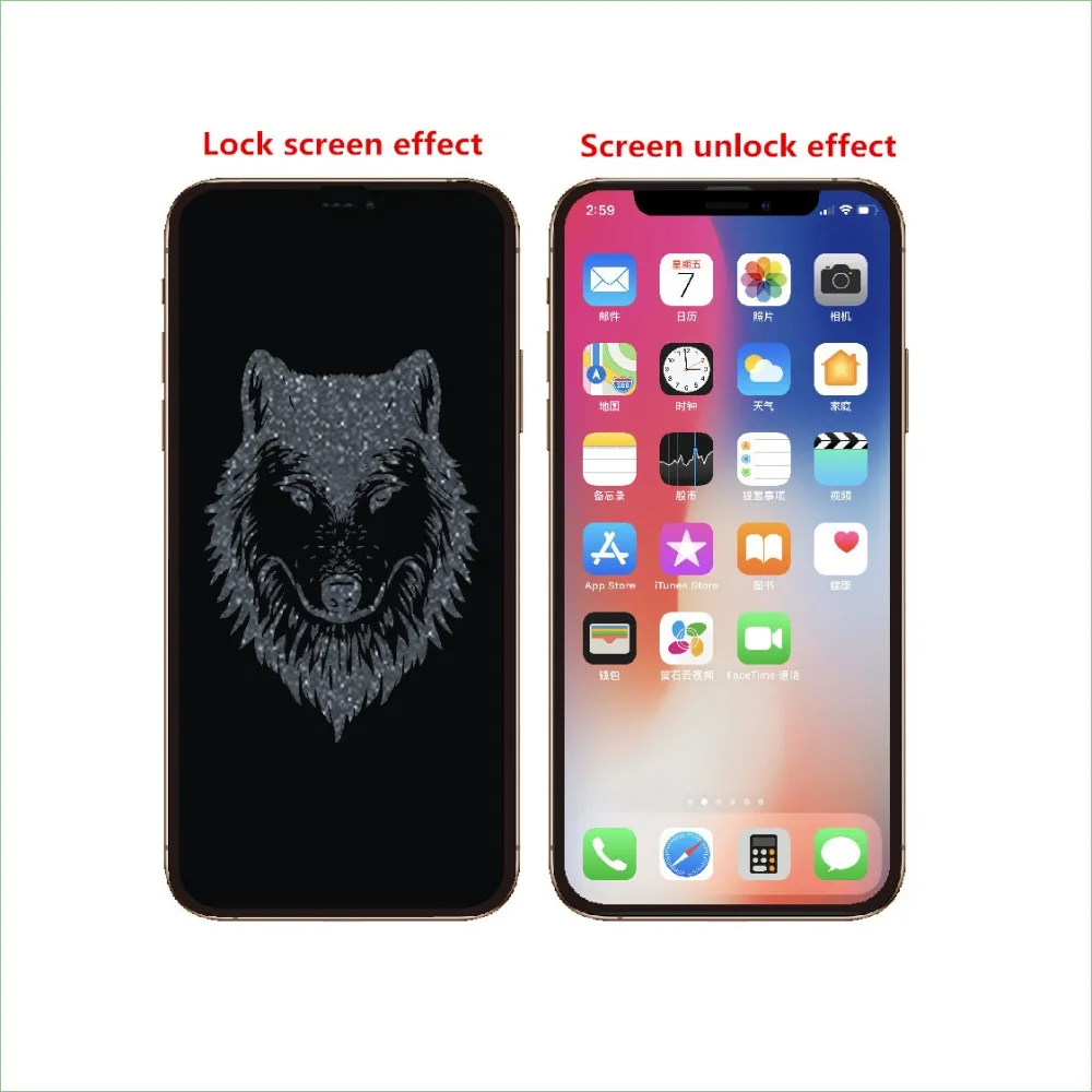 Невидимый мультфильм 6D полноэкранная пленка из закаленного стекла для iPhone 11 Pro MAX XR XS MAX стеклянная пленка для iPhone X 6 6s 7 8 Plus