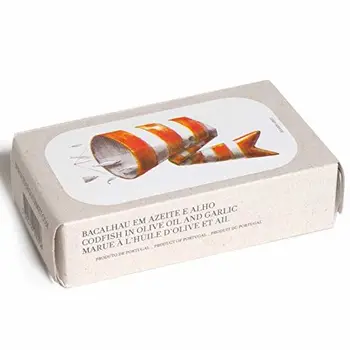 

Jose Gourmet Codfish in Olive Oil with Garlic 150 gm