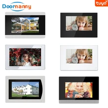 Doornanny-Pantalla de Monitor IP para sistema de intercomunicación, PoE, 7 pulgadas, 87709, 87710, 87111, 87712, 87714, 87721