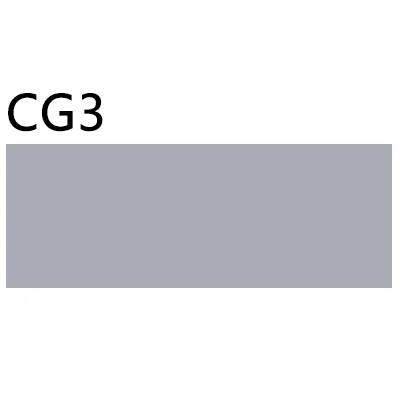 CG3--cool grey TOUCHFive двойной головкой маркеры манга Дизайнерские товары для рукоделия; черные туфли на основе жирных спирт маркеры фломастер для скетчей Рисовальщик - Цвет: CG3--cool grey