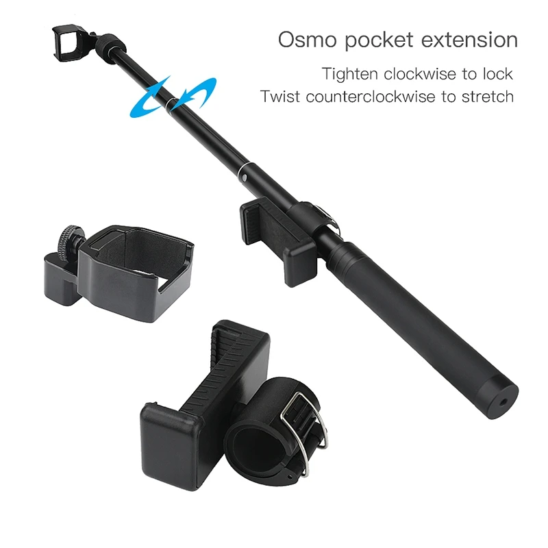 FFYY-для DJI Osmo Handheld Карманный 3-осевой карданный шарнир стабилизатор мобильного телефона Камера ручной Расширение Комплект