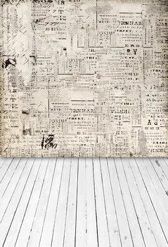 

Photography Backdrop Newspaper Wall Kids Birthday Background Photo Studio Portrait Baby Shower Festival Advertisement Wedding