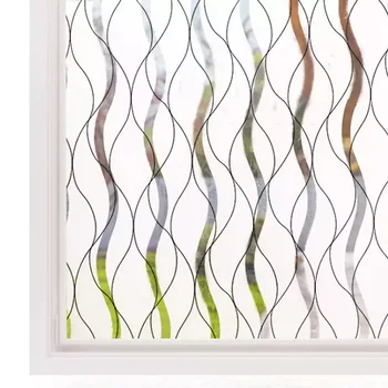 

YOUKER electrostatic glue-free embossed window sticker glass film