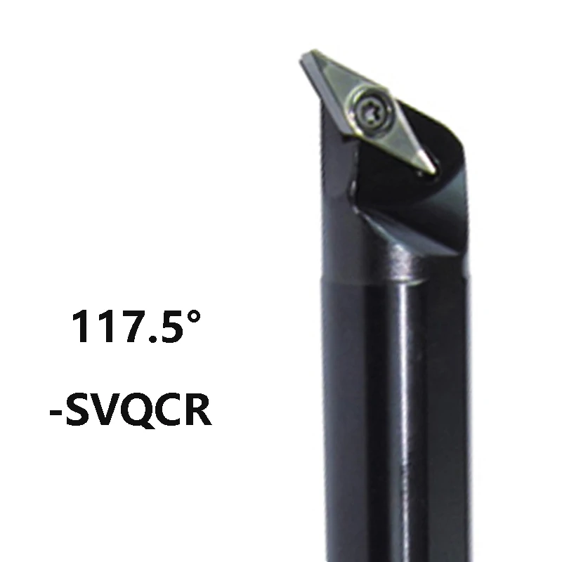 

BEYOND SVQCR SVQCL S16Q S20R S25S SVQCR11 SVQCR16 Internal Turning Tool Holder Lathe Cutter Shank use Carbide Inserts VCMT11/16