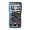 RICHMETERS 102 Multimeter 6000 counts Back light AC/DC Ammeter Voltmeter Ohm Frequency Diode Temperature RM101 1