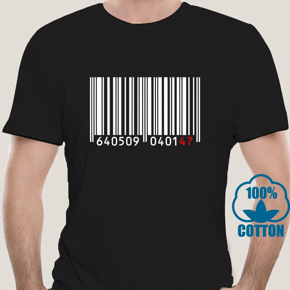 3045x 47 Barcode T Shirt Inspired By Hitman Agent Assassin Game Newest Top Teesfashion Style Men Tee100 Cotton Classic Tee T Shirts Aliexpress