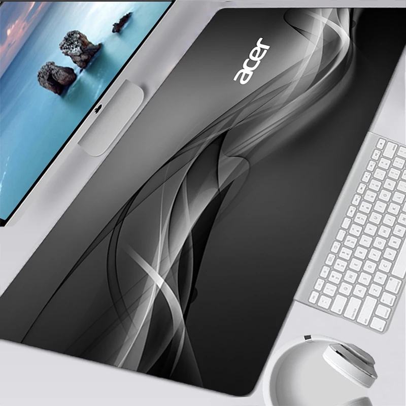 Mouse pad Computer Laptop Anime Keyboard DIY Customized Acer logo Mouse Mat Large Mousepad Keyboards Gamers Decoracion Desk Mat