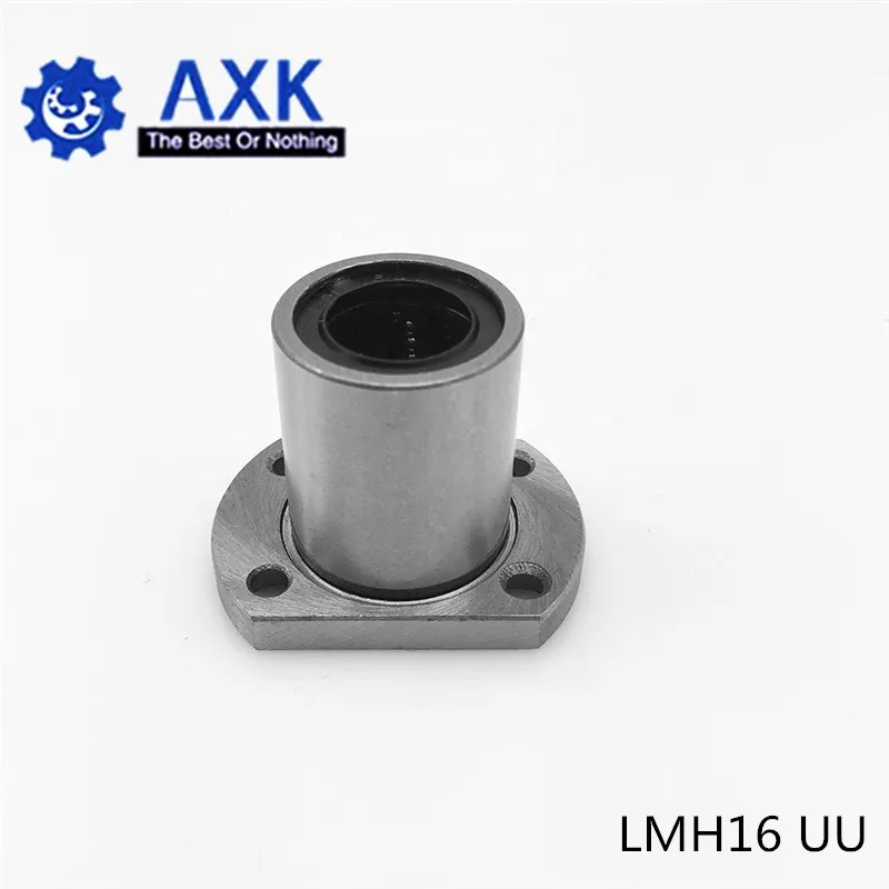 8 шт./лот Бесплатная доставка LMH16UU 16 мм фланец линейный подшипник ЧПУ Линейный Буш
