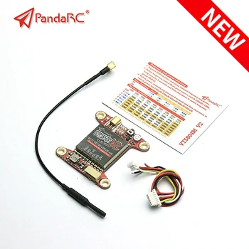 

New Arrival PandaRC VT5804M V2 5.8G 48CH 600mW VTX RC Video Transmitter Power Switchable for Fpv RC Drone Accessories
