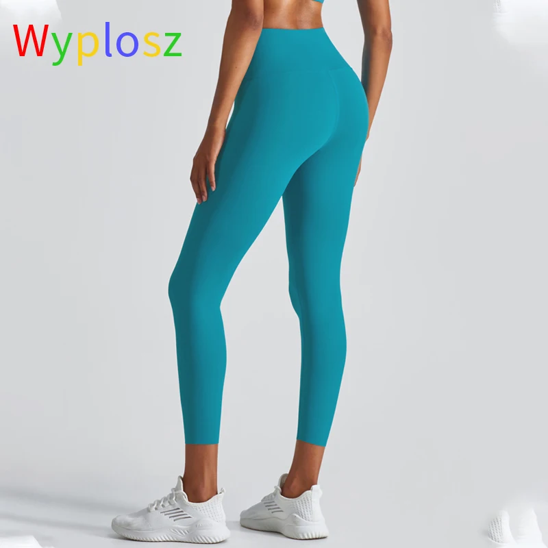 

Штаны Для Йоги Wyplosz, спортивные облегающие компрессионные бесшовные леггинсы, женские зимние Леггинсы пуш-ап средней посадки для бега