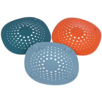 

Shower Drain Covers Silicone Tube Drain Hair Catcher Stopper For Bathroom Kitchen Ubber Bathtub Sink Strainer Plug