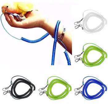 

2M/4M/6M Flexible Bird Leash Ultra-light Parrot Bird Harness Anti-bite Outdoor Flying Training Rope For Parrot Cockatiels