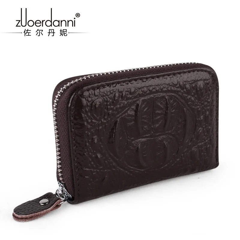

Zor Dany Crocodile Multi-functional Large-Volume Wallet Zipper Card Bit More Wallet Credit Card Bank Card Wallet