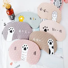 Ледяной компресс с 3D-принтом в горошек для кошек, ледяной компресс, защита теней, заплата для глаз с кошачьим котом, холодный и горячий компресс, повязка для сна