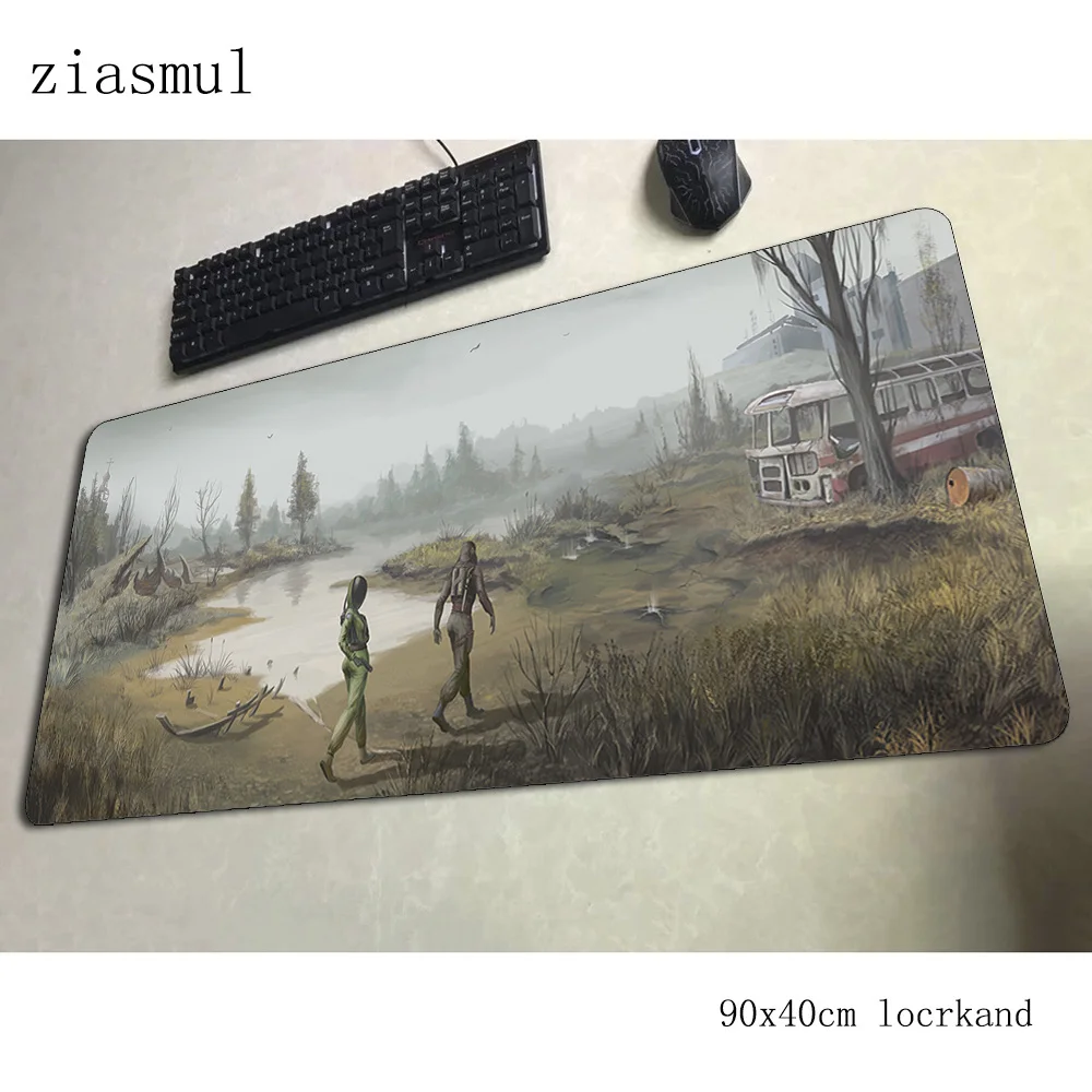 Stalker коврик для мыши 90x40 см Коврик для мыши большой лучший игровой коврик для мыши геймер Высокое качество персонализированные коврики для мыши Клавиатура ПК коврик