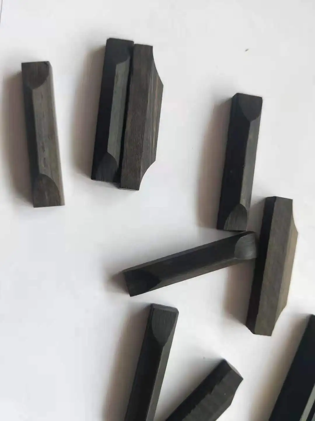 10 Sets Ebony Violin Saddles violin parts violin saddles