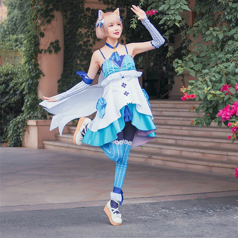 Re Zero начальная жизнь в другом мире косплей Феликса ньяна аргейла костюм Феликс