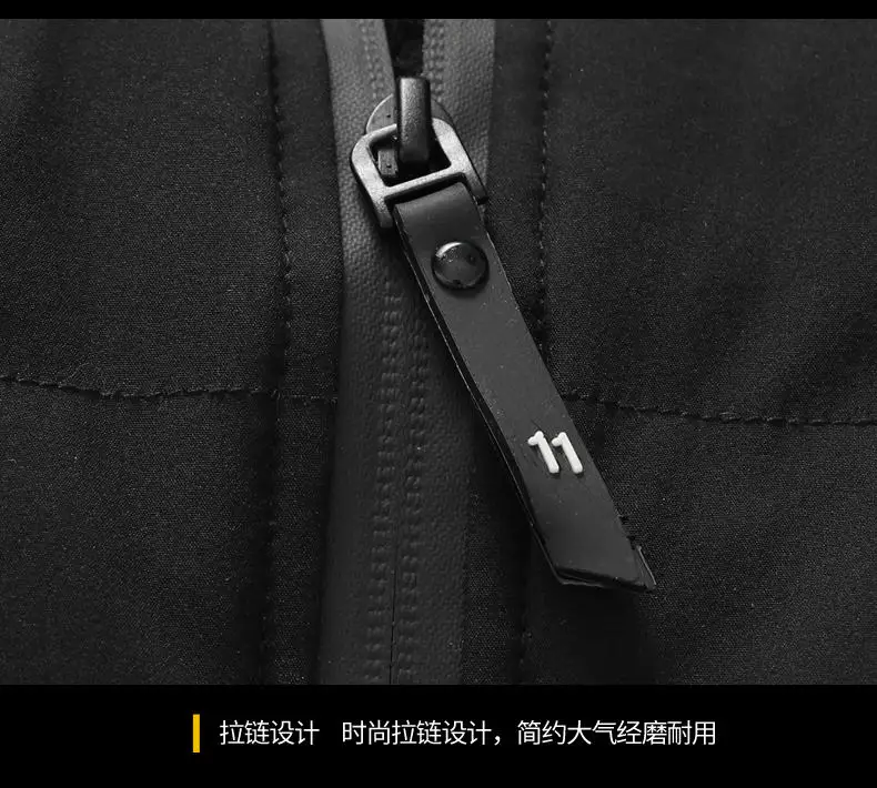 2019 Winter Jackets Coat Men Fleece Warm Male Coats Jacket Parka Thick Thermal Quality Padded Outerwears New Year Gift Clothing 11