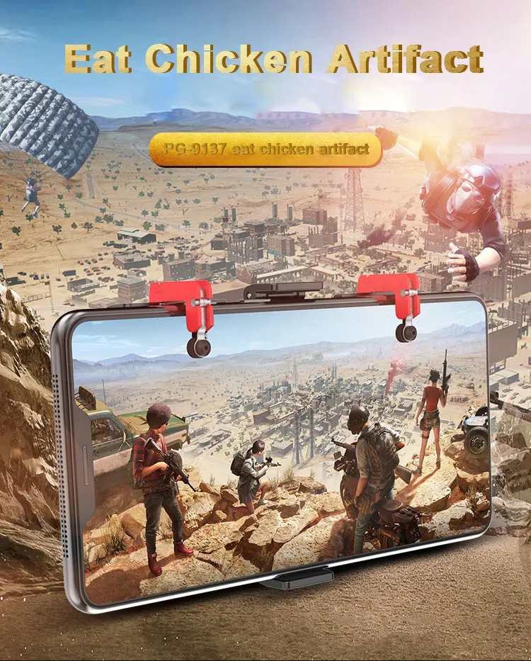 IPega PG-9137 Eat Chicken Condor Bluetooth геймпад PUBG контроллер триггер Кнопка огня целевой мобильный телефон игры шутер