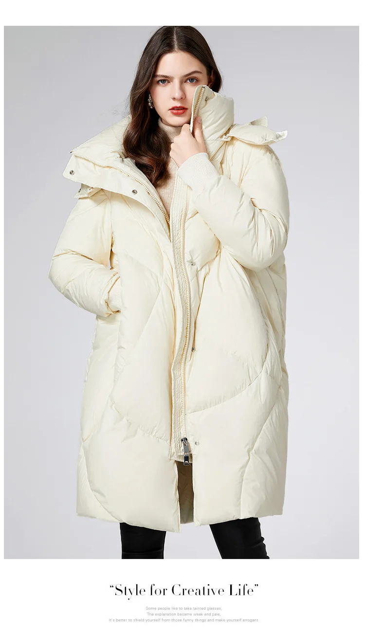 Waliicorners Winter Fluffy Warm Down Coats Female Longer Oversized Fluffy Hooded Thicler Duck Down Filling Coats 17 H23e336ed9ab04bccbbceba09d1226afcu