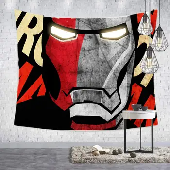 

Superhero Print Tapestry Home Wall Decor Custom