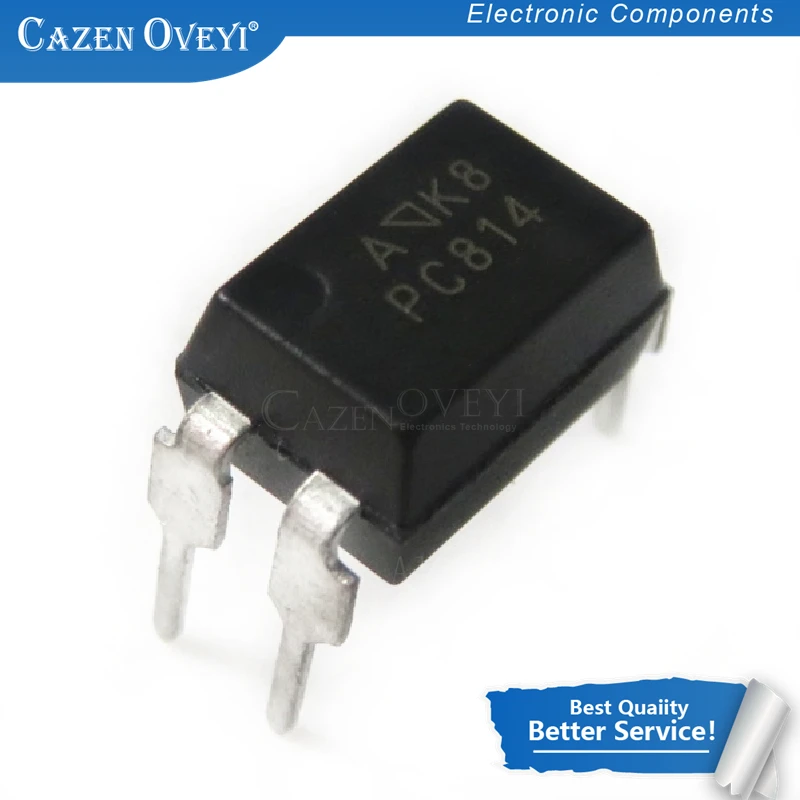 

10pcs/lot EL814A DIP-4 EL814 PC814 PC814A In Stock