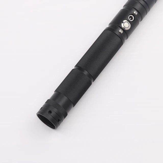 SaberFeast Hilt for RGB Lightsaber Parts 1 Inch Metal Laser Saber Handle DIY Accessories Dueling Empty Grip Halloween-GP002 5