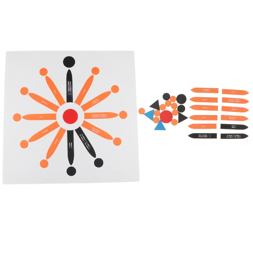 

Montessori Language Materials Baby Reading Analysis 2nd Set Wooden Educational Early Development Toy for Kids Toddlers