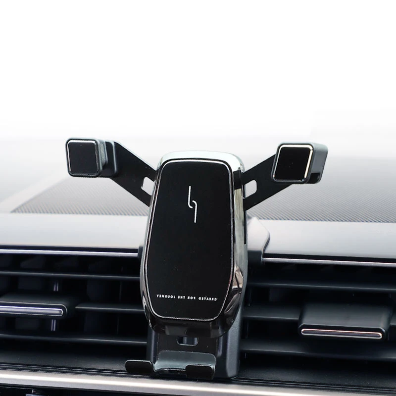 Car Phone Holder Air Vent Mount Clip Clamp Mobile Phone Holder for Toyota Prado Accessories